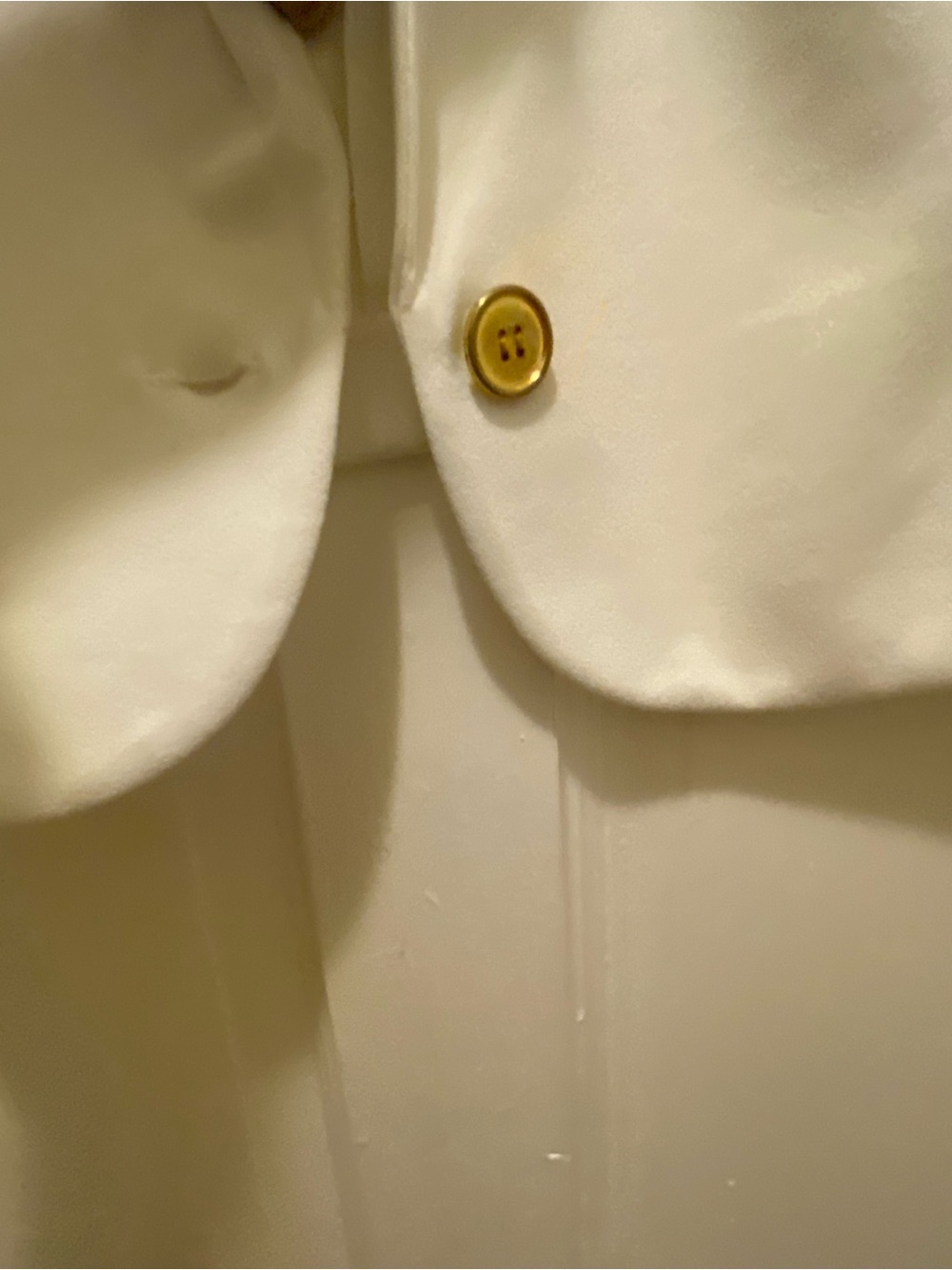 Worthington White Single-Button Cropped Blazer - Picture 3 of 8